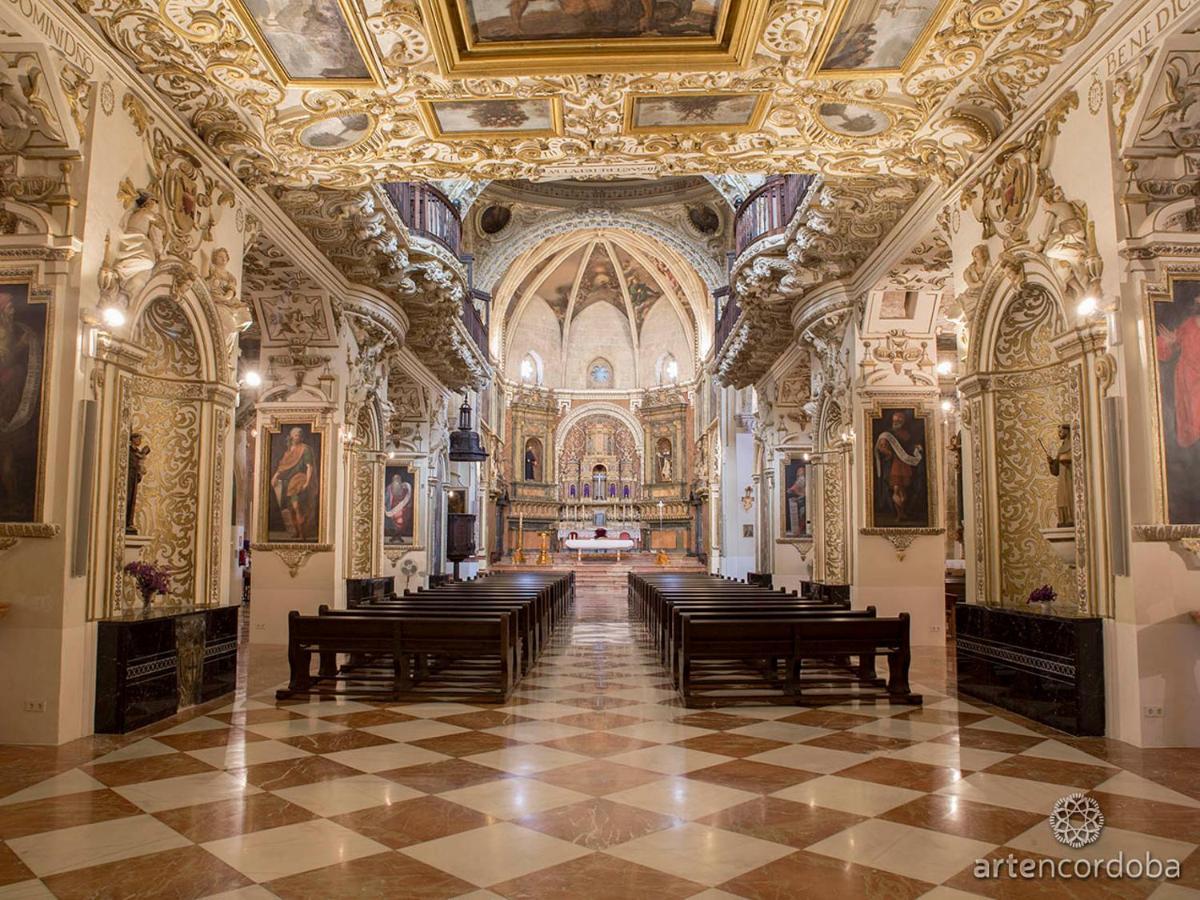 Appartement Casa Turistica San Agustin à Cordoue Extérieur photo